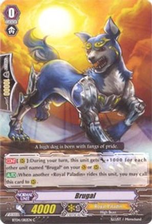 Brugal (BT04/082EN) - Eclipse of Illusionary Shadows