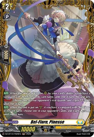 Bel-Fiore, Pinesse (FR) (DZ-BT14/FR29EN) - DZ-BT14: Envoys of the Crimson Moon