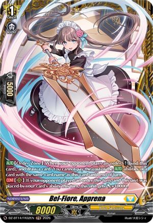 Bel-Fiore, Apprena (FR) (DZ-BT14/FR32EN) - DZ-BT14: Envoys of the Crimson Moon
