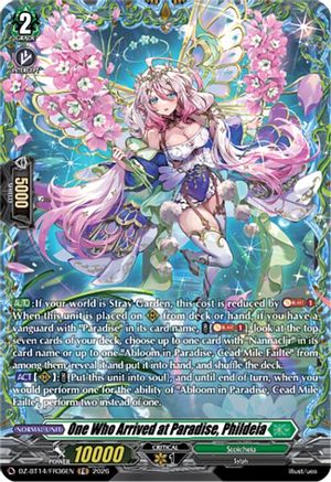 One Who Arrived at Paradise, Phildeia (FR) (DZ-BT14/FR36EN) - DZ-BT14: Envoys of the Crimson Moon