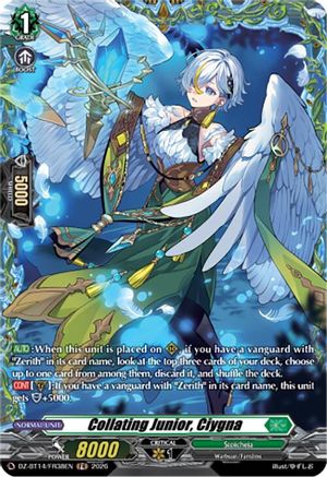 Collating Junior, Ciygna (FR) (DZ-BT14/FR38EN) - DZ-BT14: Envoys of the Crimson Moon