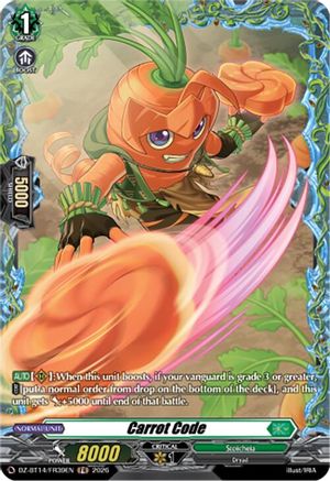 Carrot Code (FR) (DZ-BT14/FR39EN) - DZ-BT14: Envoys of the Crimson Moon