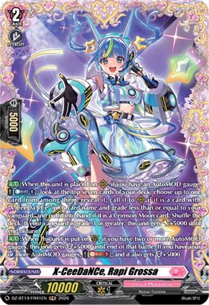 X-CeeDaNCe, Rapi Grossa (FR) (DZ-BT14/FR41EN) - DZ-BT14: Envoys of the Crimson Moon