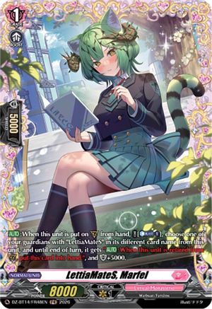 LettiaMateS, Marfel (FR) (DZ-BT14/FR48EN) - DZ-BT14: Envoys of the Crimson Moon