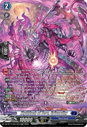 Mythisch of Zero, Grivardhy (SR) (DZ-BT14/SR11EN) - DZ-BT14: Envoys of the Crimson Moon