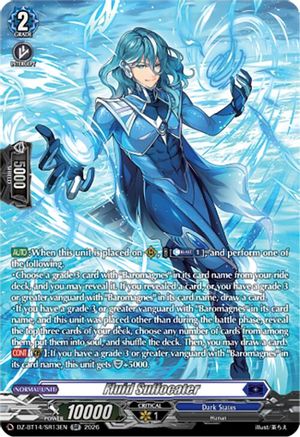 Fluid Suffocater (SR) (DZ-BT14/SR13EN) - DZ-BT14: Envoys of the Crimson Moon