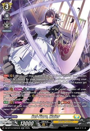 Bel-Fiore, Maier (SR) (DZ-BT14/SR25EN) - DZ-BT14: Envoys of the Crimson Moon
