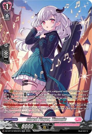 Shred Player, Timonie (SR) (DZ-BT14/SR44EN) - DZ-BT14: Envoys of the Crimson Moon