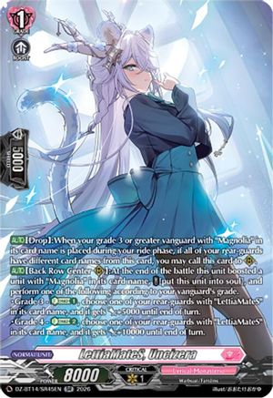 LettiaMateS, Uncizera (SR) (DZ-BT14/SR45EN) - DZ-BT14: Envoys of the Crimson Moon