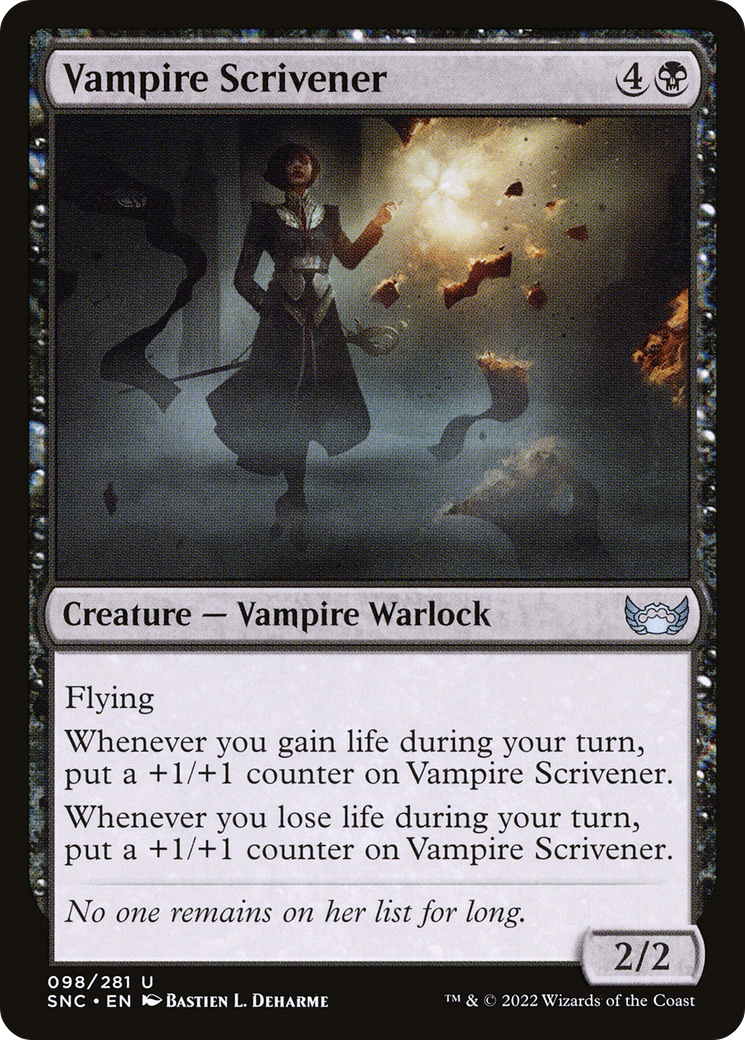 Vampire Scrivener [SNC - 98]