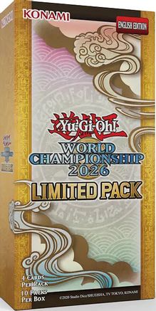 Limited Pack World Championship 2026 Box
