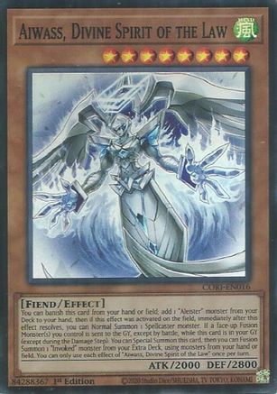 Aiwass, Divine Spirit of the Law (CORI-EN016) - Chaos Origins 1st Edition