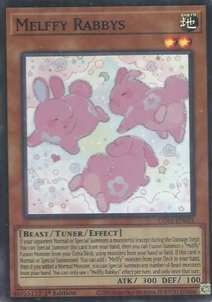 Melffy Rabbys (CORI-EN021) - Chaos Origins 1st Edition