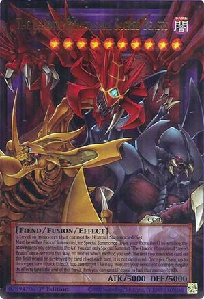The Chaotic Phantasmal Sacred Beasts (CORI-EN029) - Chaos Origins 1st Edition