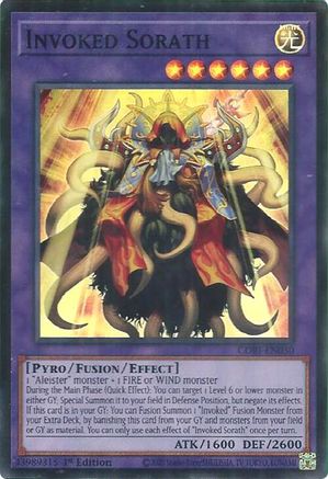 Invoked Sorath (CORI-EN030) - Chaos Origins 1st Edition