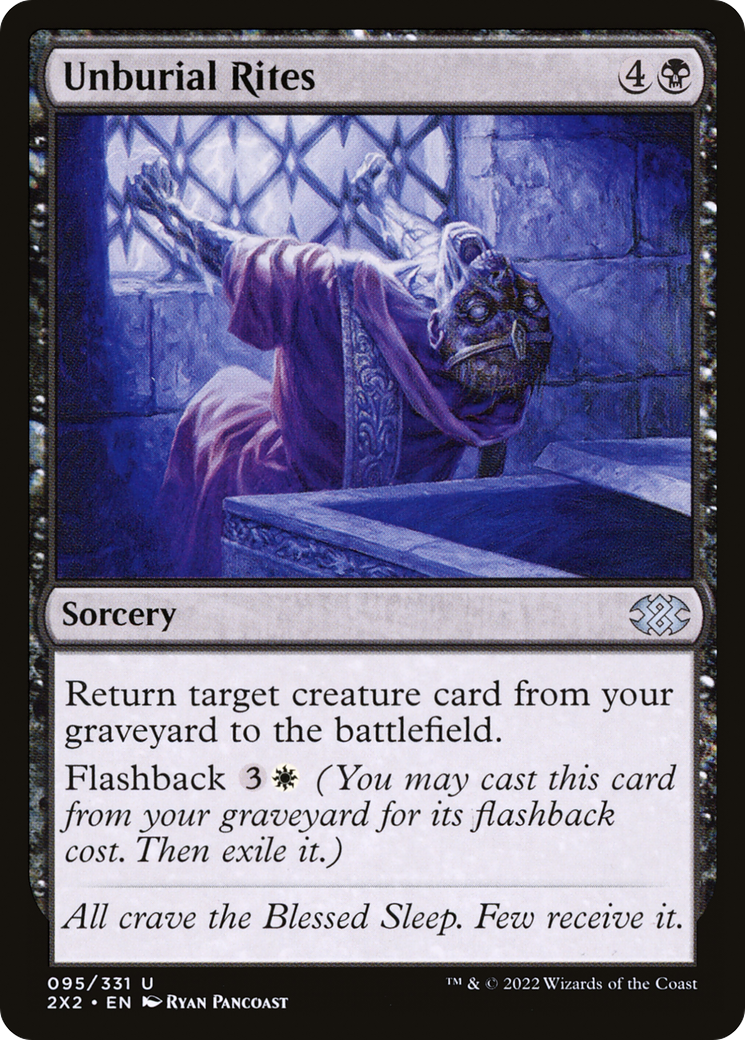 Unburial Rites [2X2 - 95]