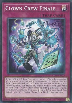 Clown Crew Finale (CORI-EN076) - Chaos Origins 1st Edition