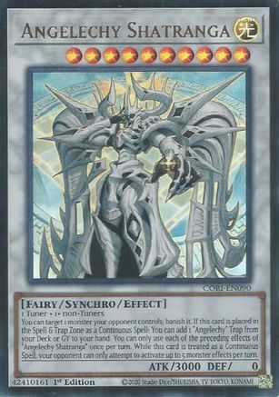 Angelechy Shatranga (CORI-EN090) - Chaos Origins 1st Edition