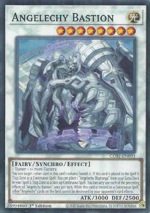 Angelechy Bastion (CORI-EN091) - Chaos Origins 1st Edition