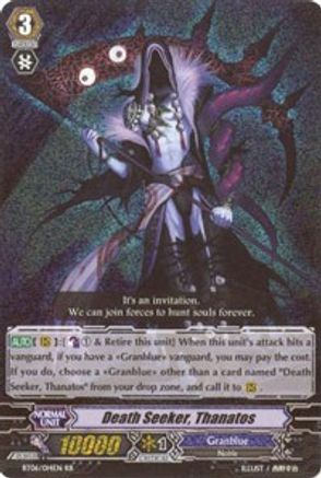 Death Seeker, Thanatos [BT06 - BT06/014EN]