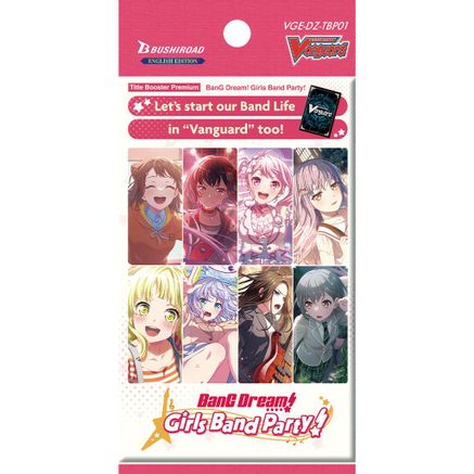 BanG Dream! Girls Band Party! Booster Pack