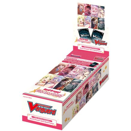 BanG Dream! Girls Band Party! Booster Display