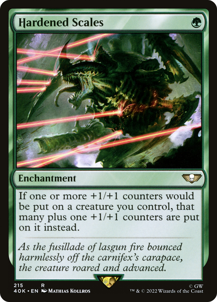 Hardened Scales [40K - 215]