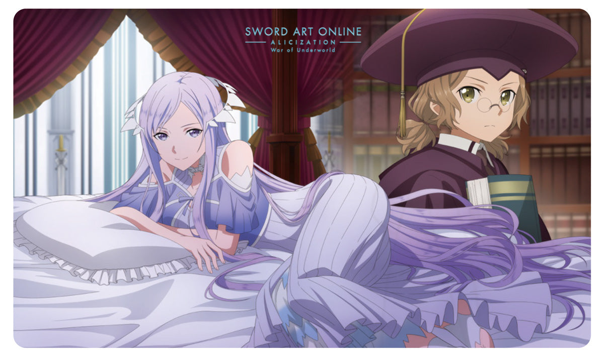 Playmat - Sword Art Online - Quinella and Cardinal