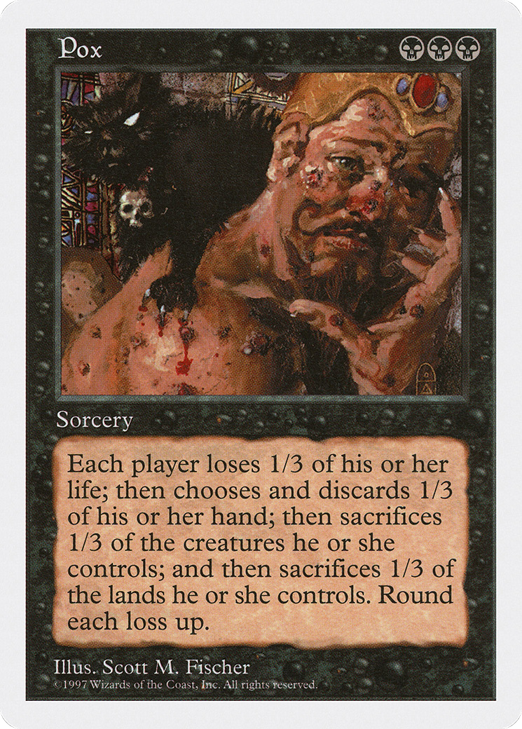 Pox [5ED - N/A]
