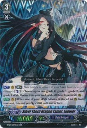 Silver Thorn Dragon Tamer, Luquier [BT07 - BT07/004EN]