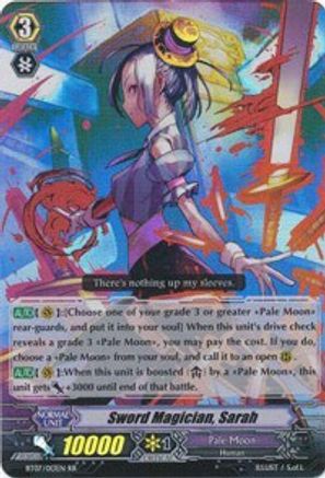 Sword Magician, Sarah (BT07/013EN) - BT07: Rampage of the Beast King