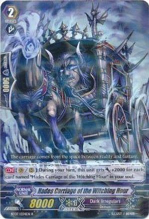 Hades Carriage of the Witching Hour (BT07/034EN) - BT07: Rampage of the Beast King