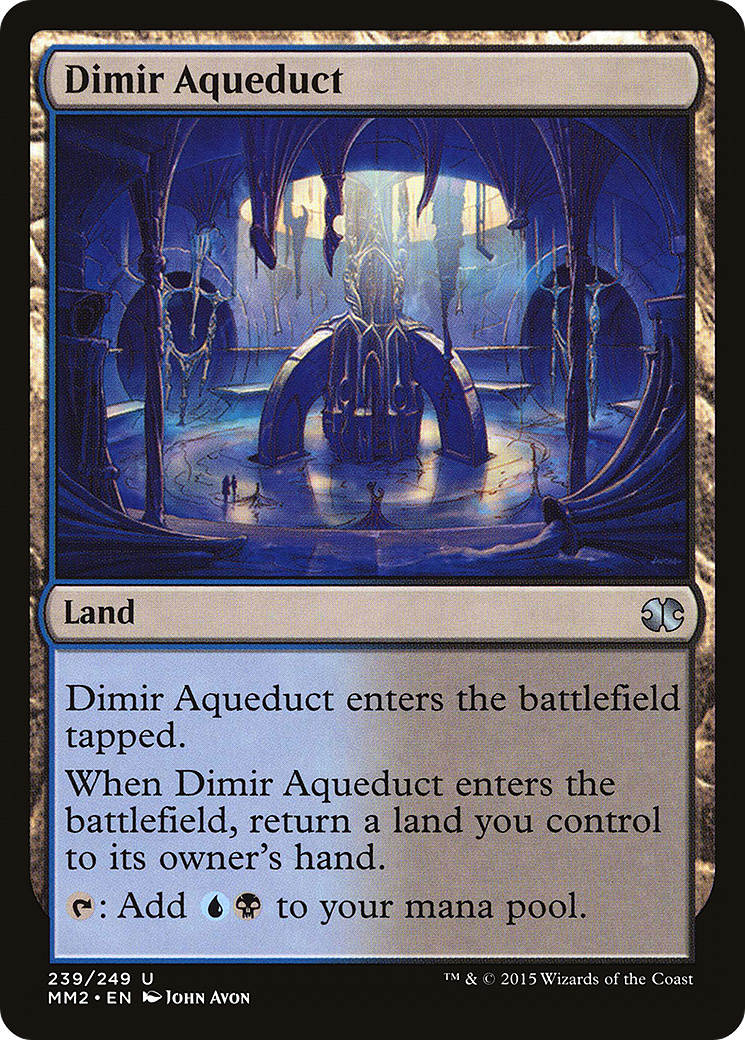 Dimir Aqueduct [MM2 - 239]