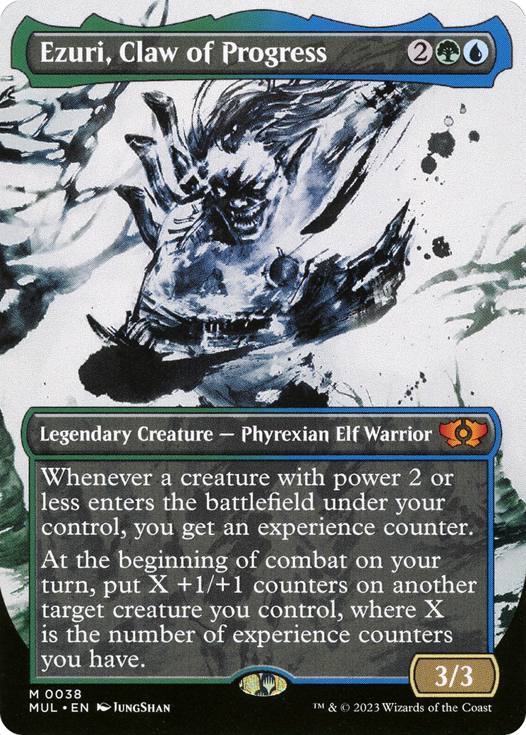 Ezuri, Claw of Progress [MUL - 38]