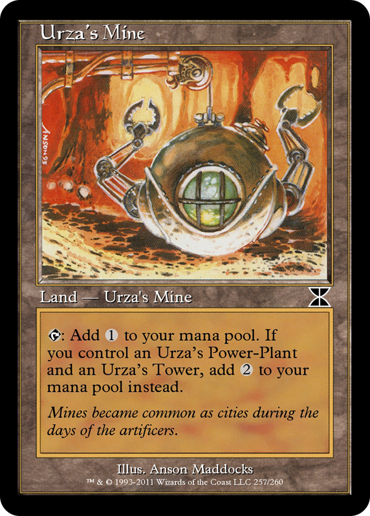 Urza's Mine (ME4-257C) - Masters Edition IV