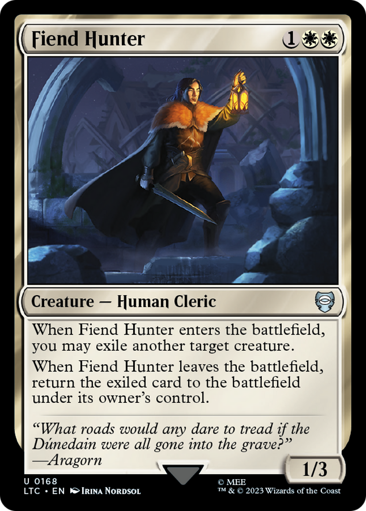Fiend Hunter [LTC - 168]