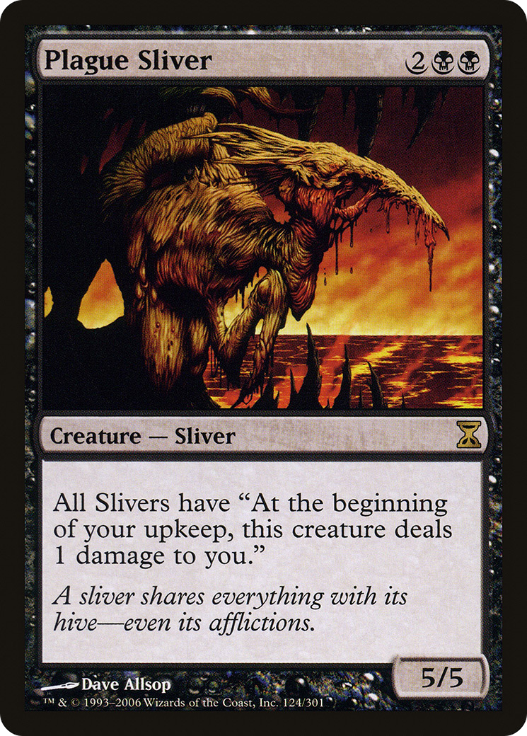 Plague Sliver [TSP - 124]