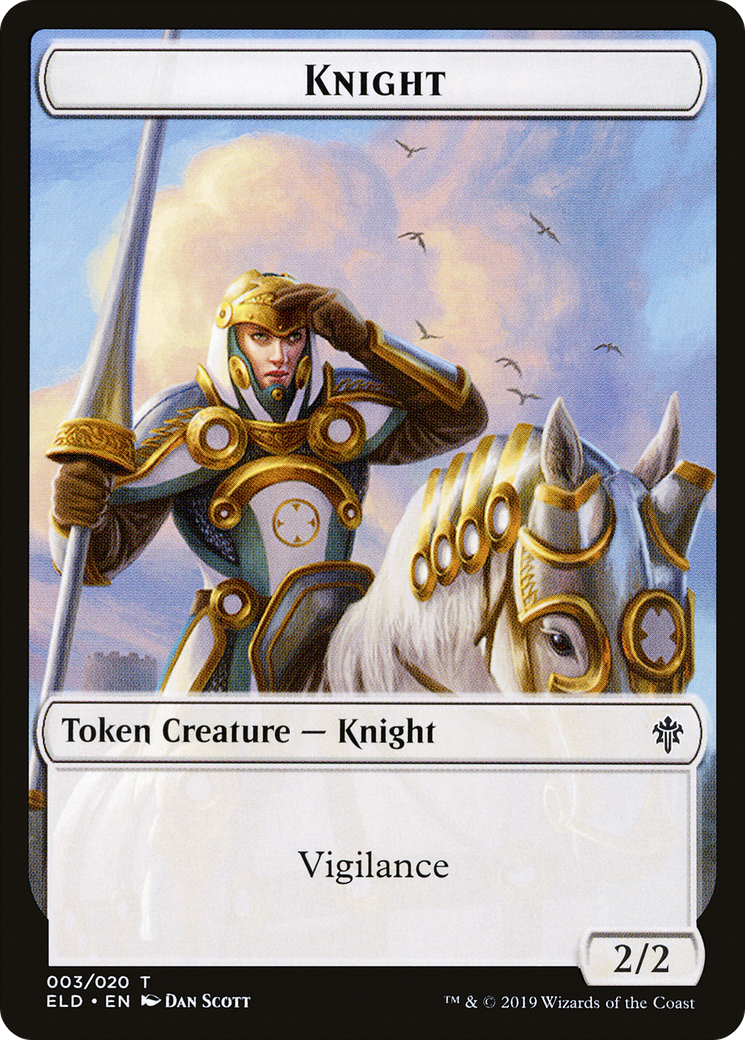 Knight Token [ELD - 3]