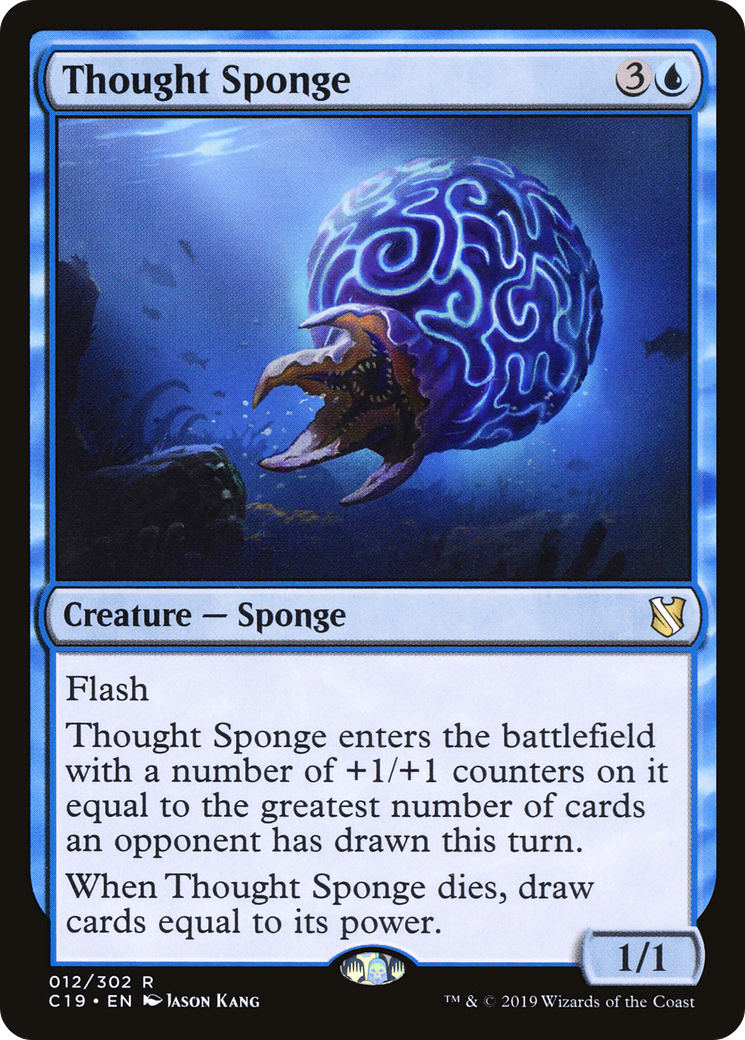 Thought Sponge [C19 - 12]