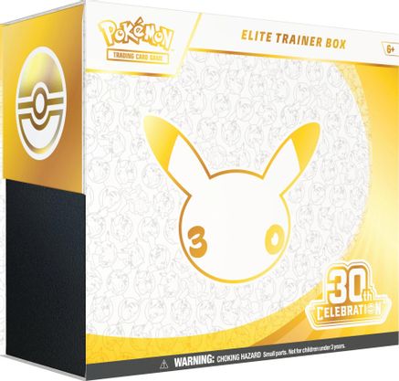 30th Celebration Elite Trainer Box - LIMIT 2