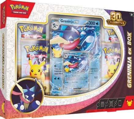 30th Celebration Greninja ex Box - LIMIT 2