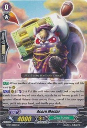 Acorn Master (BT07/058EN) - Rampage of the Beast King