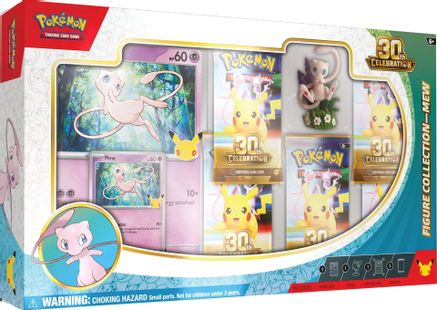 30th Celebration Figure Collection [Mew] - LIMIT 2