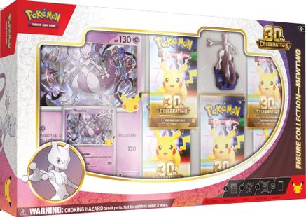 30th Celebration Figure Collection [Mewtwo] - LIMIT 2