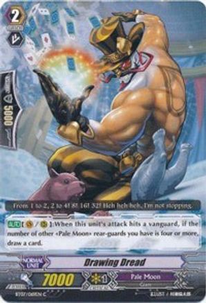 Drawing Dread (BT07/069EN) - BT07: Rampage of the Beast King