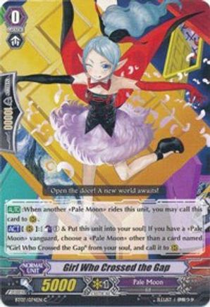Girl Who Crossed the Gap (BT07/074EN) - Rampage of the Beast King