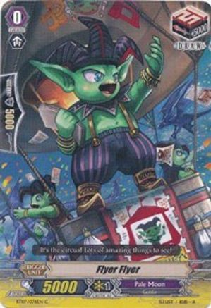 Flyer Flyer (BT07/076EN) - Rampage of the Beast King