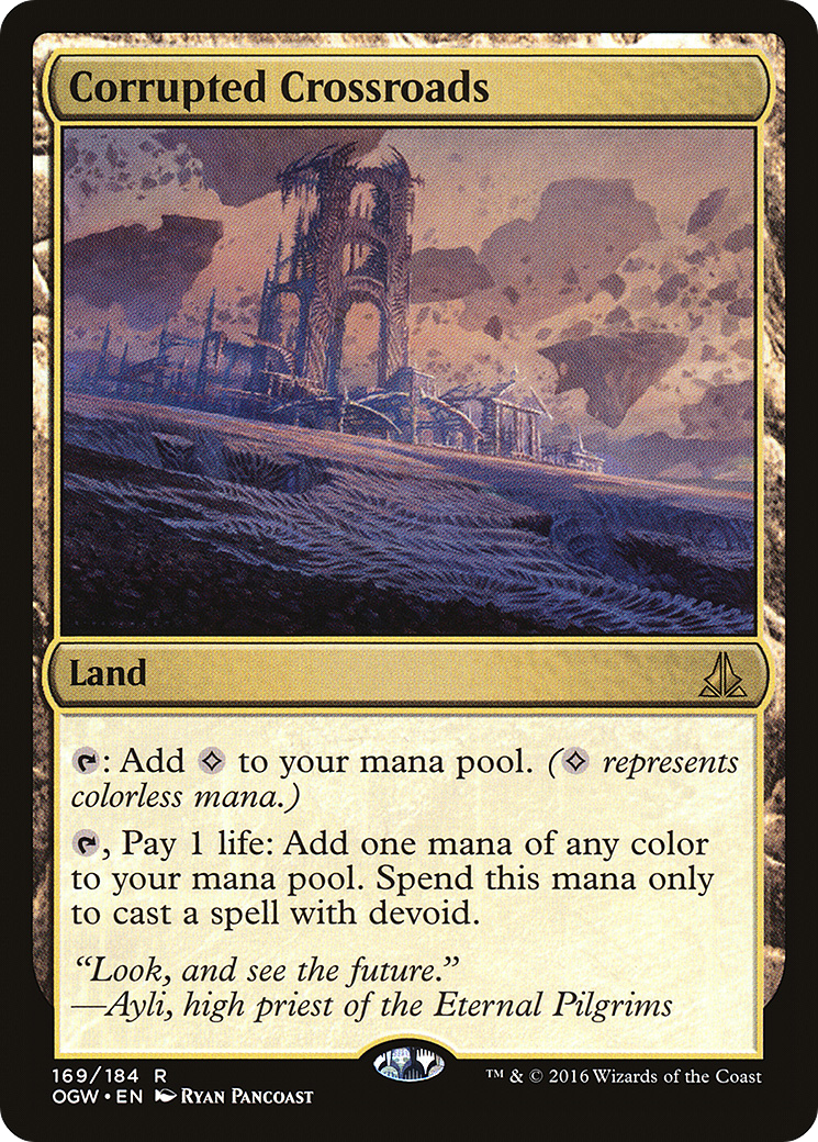 Corrupted Crossroads [OGW - 169]
