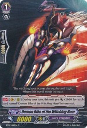 Demon Bike of the Witching Hour (BT07/083EN) - BT07: Rampage of the Beast King