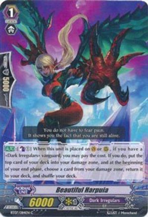 Beautiful Harpuia (BT07/084EN) - BT07: Rampage of the Beast King